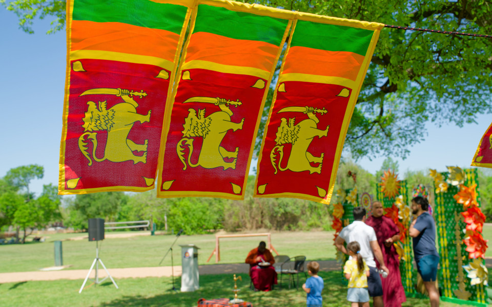 Sri Lankan Sinhala & Tamil New Year celebration in 2025